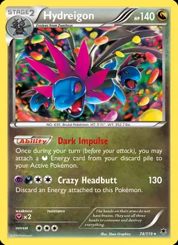 Hydreigon #74