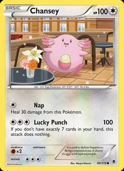 Chansey #80