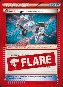 Head Ringer Team Flare Hyper Gear #97
