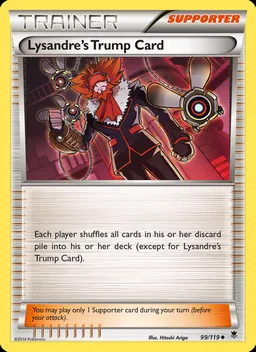 Lysandre's Trump Card #99