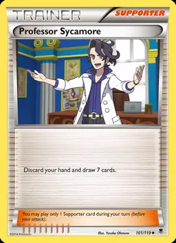 Professor Sycamore #101
