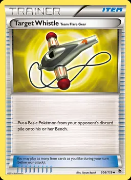 Target Whistle Team Flare Gear #106