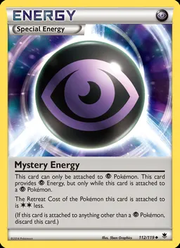 Mystery Energy #112