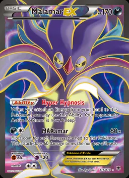Malamar EX card photo
