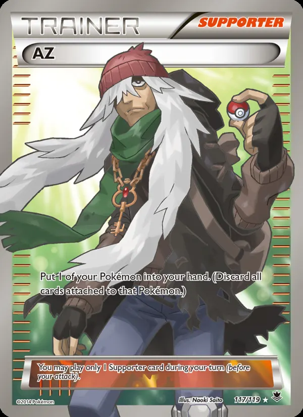 AZ card photo