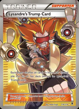 Lysandre's Trump Card card photo