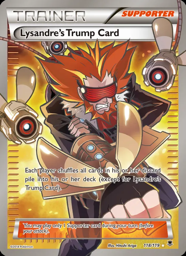 Lysandre's Trump Card card photo