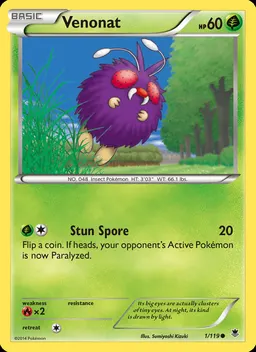 Venonat #1