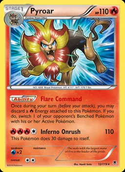 Pyroar #12
