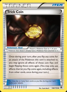 Trick Coin #108
