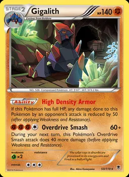 Gigalith card photo