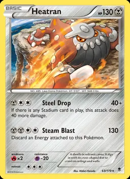 Heatran #63