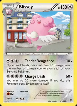 Blissey #81
