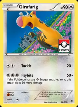 Girafarig #82