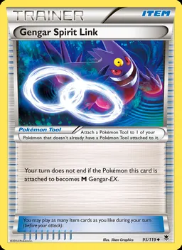 Gengar Spirit Link #95