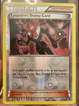 Lysandre's Trump Card #99