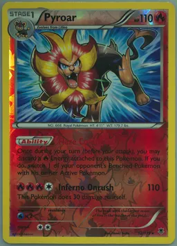Pyroar #12