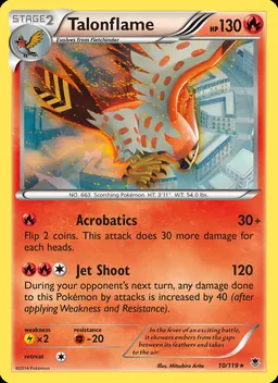 Talonflame #10