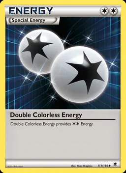 Double Colorless Energy #111