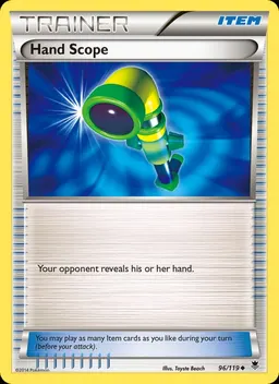 Hand Scope #96