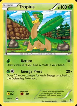 Tropius #5