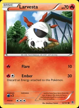 Larvesta #12