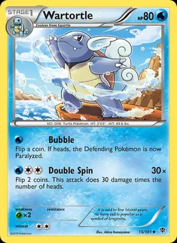 Wartortle #15