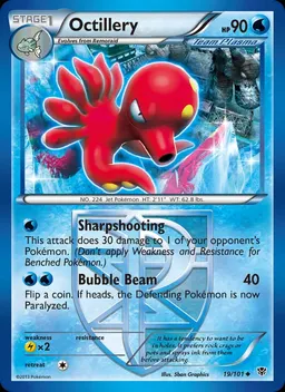 Octillery #19