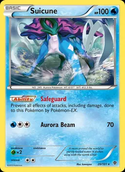 Suicune #20
