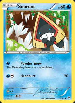 Snorunt #21