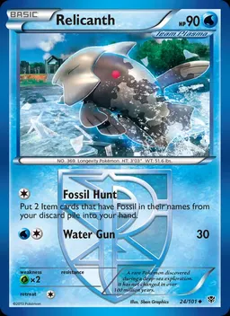 Relicanth #24