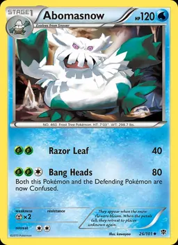 Abomasnow #26
