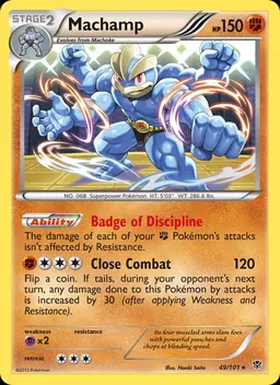 Machamp #49