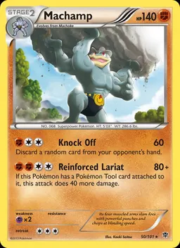 Machamp #50