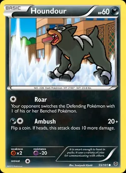 Houndour #55