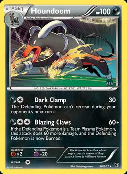 Houndoom #56