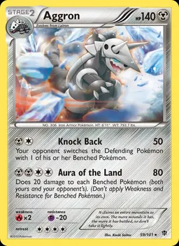 Aggron #59
