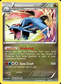 Salamence #64