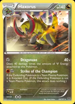Haxorus #69