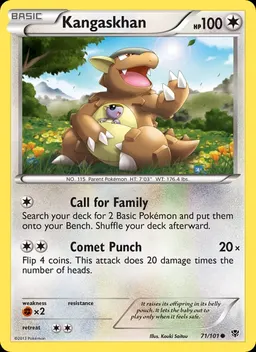 Kangaskhan #71