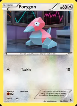 Porygon #72