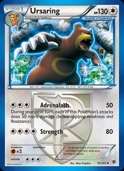 Ursaring #76