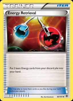 Energy Retrieval #80