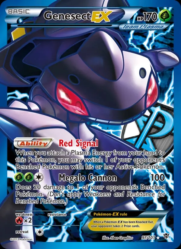 Genesect-EX card photo