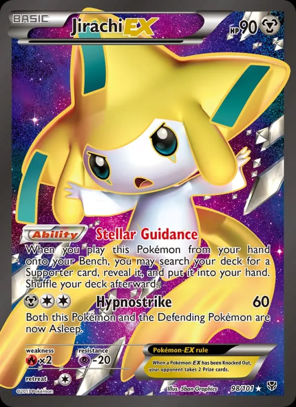 Jirachi-EX card photo