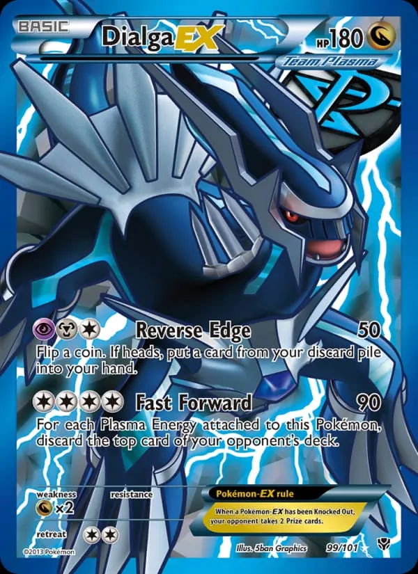 Dialga-EX card photo