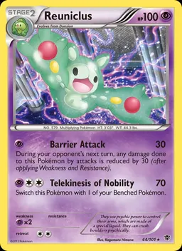 Reuniclus #44