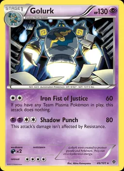 Golurk #46