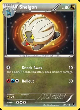 Shelgon card photo