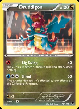Druddigon #70